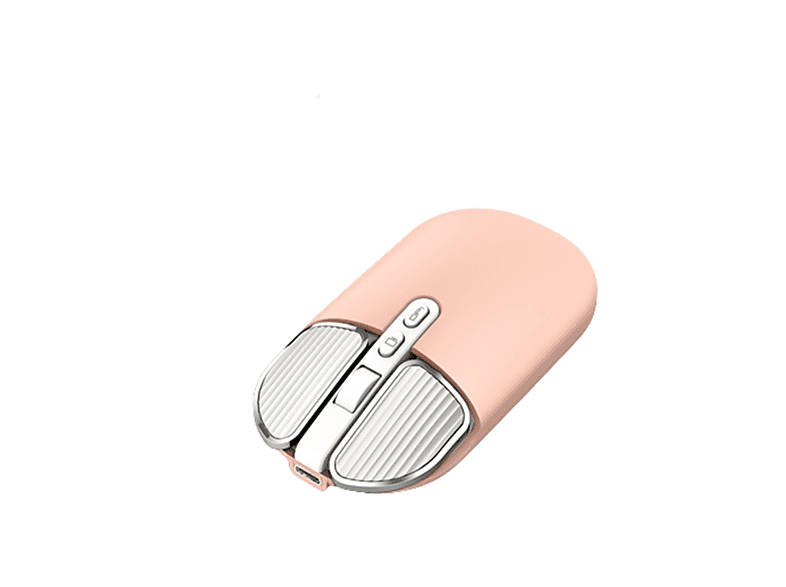 begrenzte Verkaufsstelle SYNTEK M203 Wireless Mouse - Dual-Mode-Verbindung, Maus, präzise Positionierung Rosa
