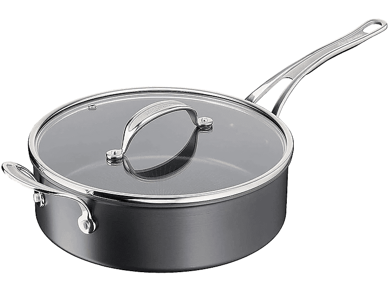 Bratpfanne cm Titanium) H9123344 Beschichtung: TEFAL 26 Oliver Jamie (Aluminium,