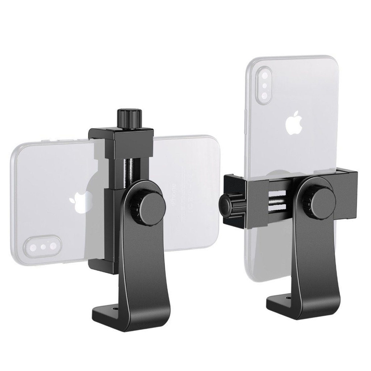 DIIDA Handy schwarz Fernbedienung mit Stativ, Stativ Selfie-Stick, Bluetooth Smartphone, Dreibeinstativ