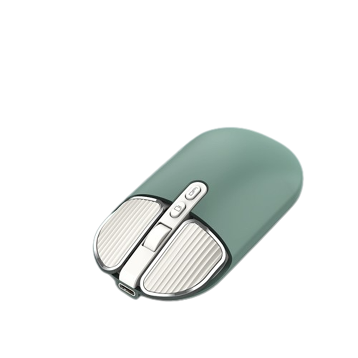 SYNTEK M203 Wireless Mouse grün präzise - Dual-Mode-Verbindung, Positionierung Maus