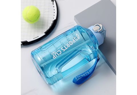 LEIGO Trinkflasche Sportbecher, 1,5 L Trinkflasche,  Outdoor-Fitness-Wasserflasche Wasserflasche
