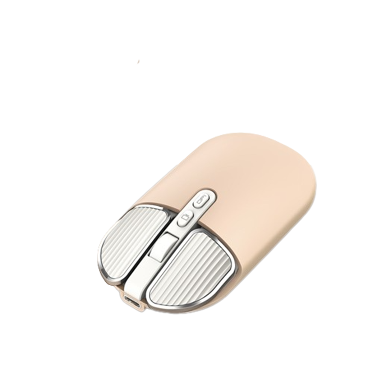 SYNTEK M203 - präzise Mouse Positionierung Wireless Dual-Mode-Verbindung, Maus, weiß