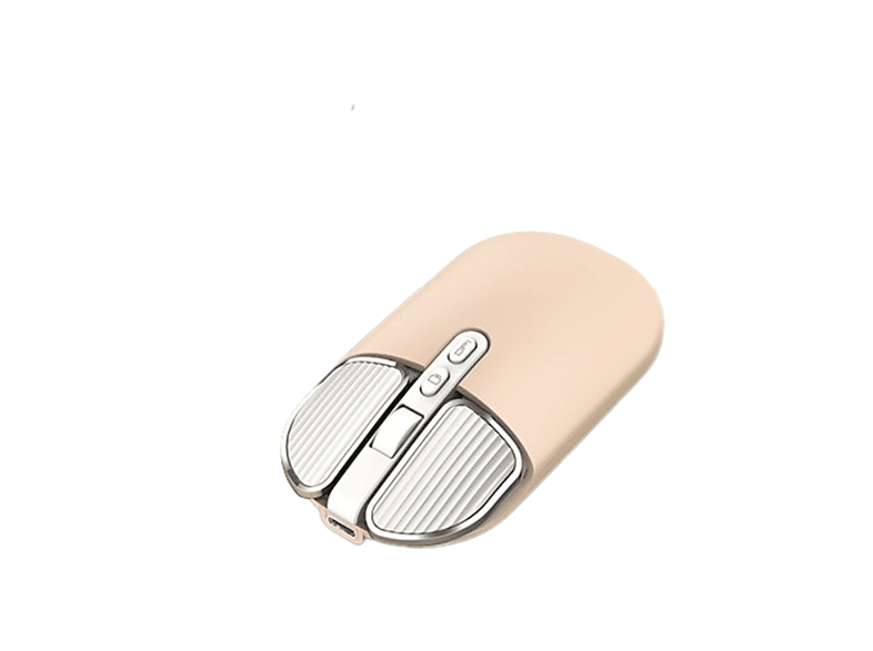 SYNTEK M203 Wireless Mouse - Dual-Mode-Verbindung, präzise Positionierung Maus, weiß