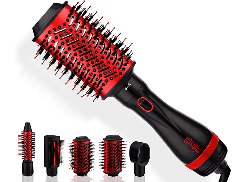 5 Set Elektrischer Harmless und All-in-One BYTELIKE und Haar Kamm Curling Haarglätter 1 Wand Kaltluft Blow Heiß- Comb