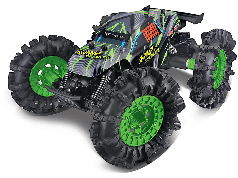 - MAISTO (36cm) Spielzeugauto Crawler TECH Auto Swamp Ferngesteuertes