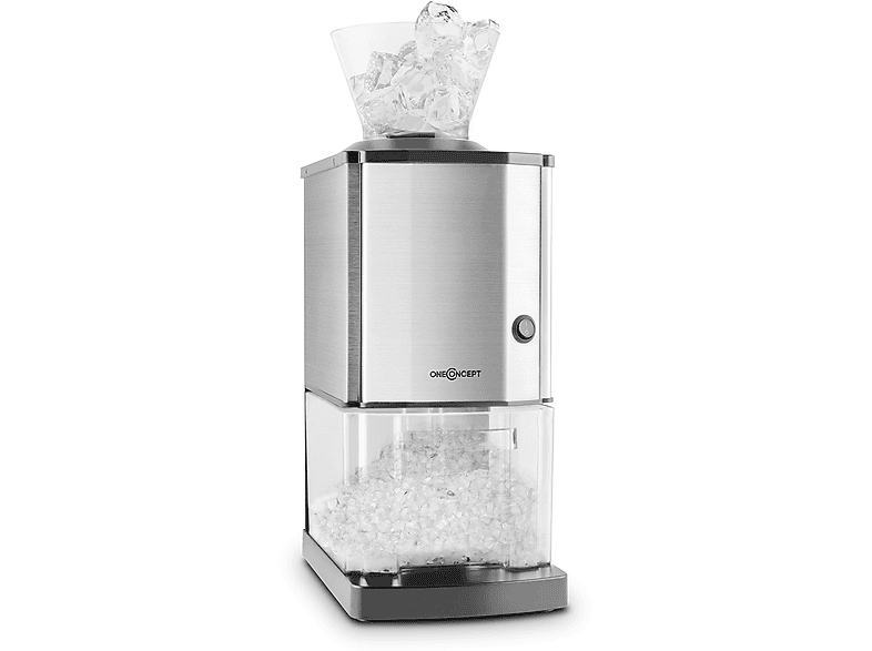 ONECONCEPT Icebreaker Ice Crusher (100 Watt, Silber) MediaMarkt
