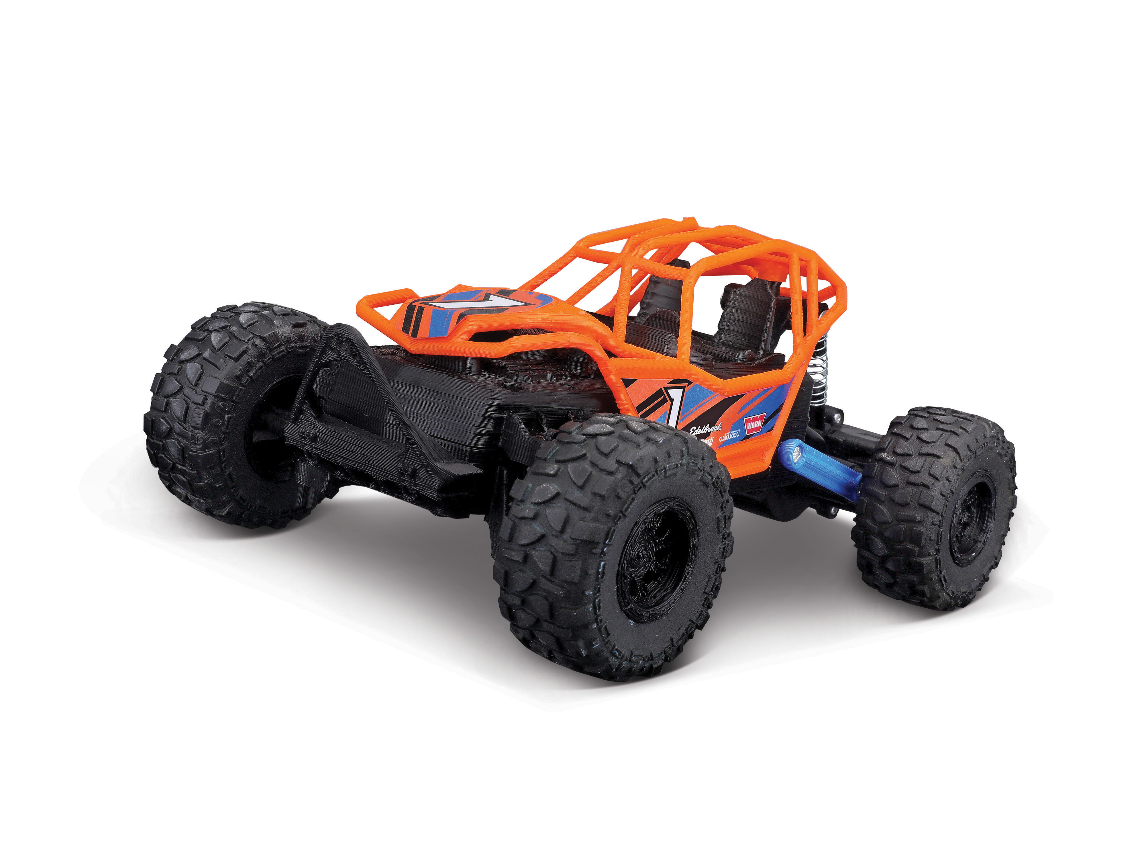 Auto Rock MAISTO (27cm) - Bouncer Ferngesteuertes Spielzeugauto TECH