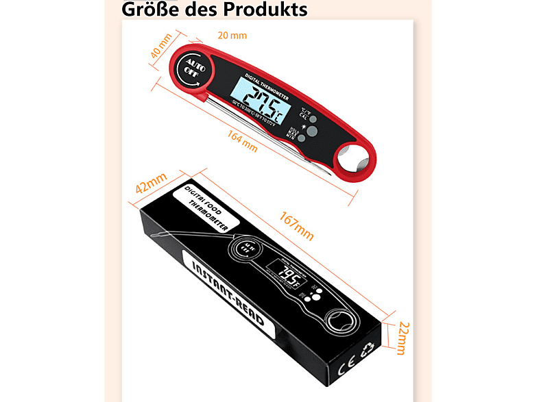 2-in-1 Küchenwaage Mit Doppel-Display – Digital, Praktisch Für Labor, Werkstatt & Co.
