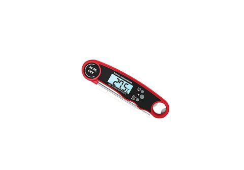Thermometer digital mit Messstift aus nichtrostendem Stahl