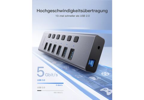 USB LED Licht (Werbeprodukt zum Bedrucken) - MÜNCHEN-WERBEARTIKEL.de