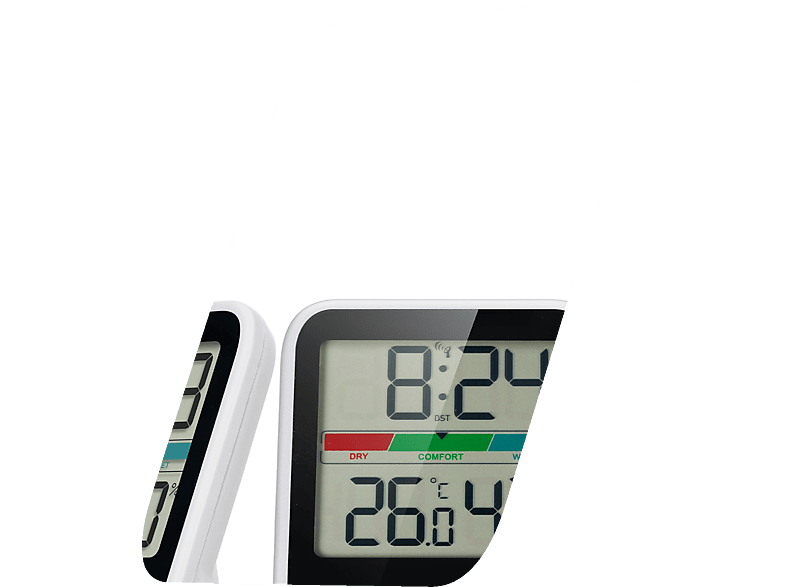 BRESSER Climate Monitor Thermo / Hygrometer DCF 3erSet Wetterstation