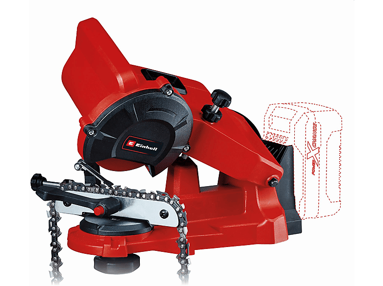 EINHELL GE-CS 18 Li-Solo Akku-Sägekettenschärfgerät