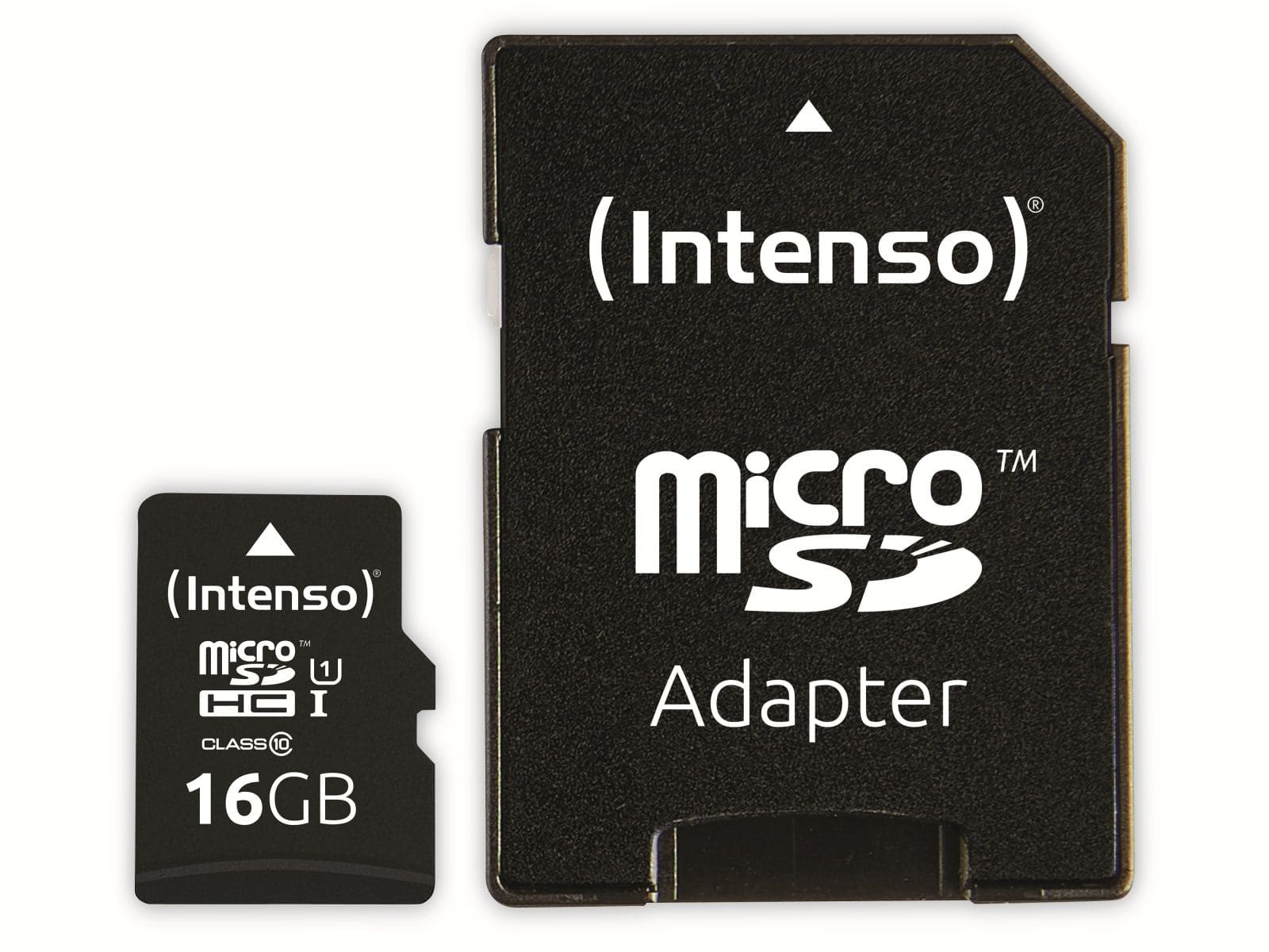 SDHC MicroSD GB, MB/s Micro-SD Professional, 16 90 16GB UHS-I Speicherkarte, Card INTENSO