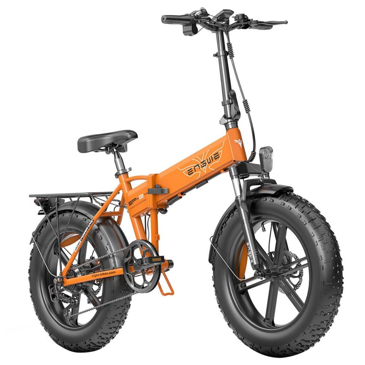 ENGWE EP-2 Orange) PRO Zoll, Unisex-Rad, Kompakt-/Faltrad 20 624Wh, (Laufradgröße