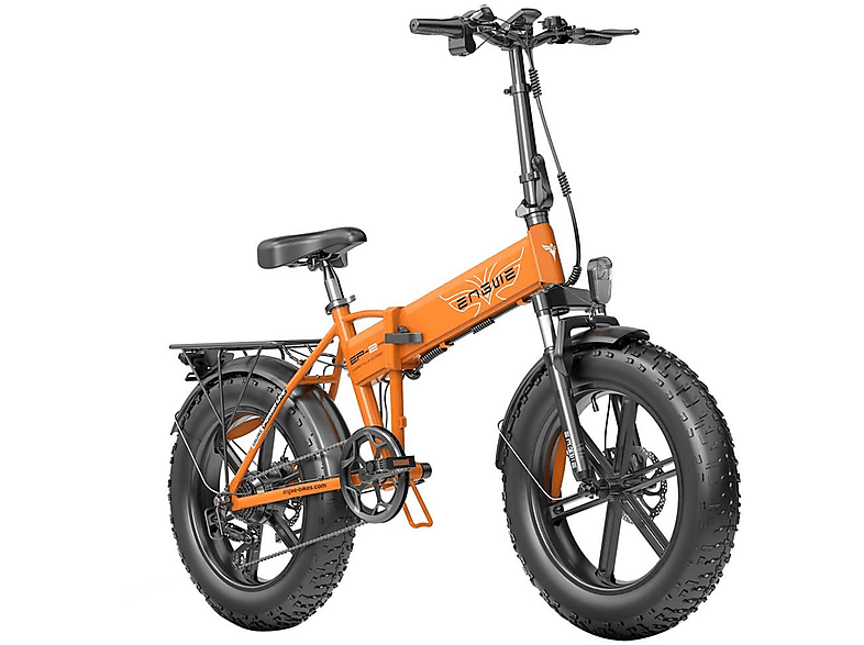 ENGWE EP-2 PRO Kompakt-/Faltrad (Laufradgröße: 20 Zoll, Unisex-Rad, 624Wh, Orange)