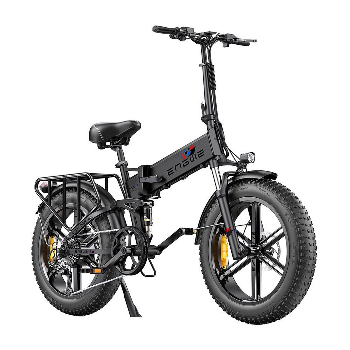 ENGWE ENGINE Pro Kompakt-/Faltrad 20 Zoll, 768Wh, (Laufradgröße: Unisex-Rad, Black)