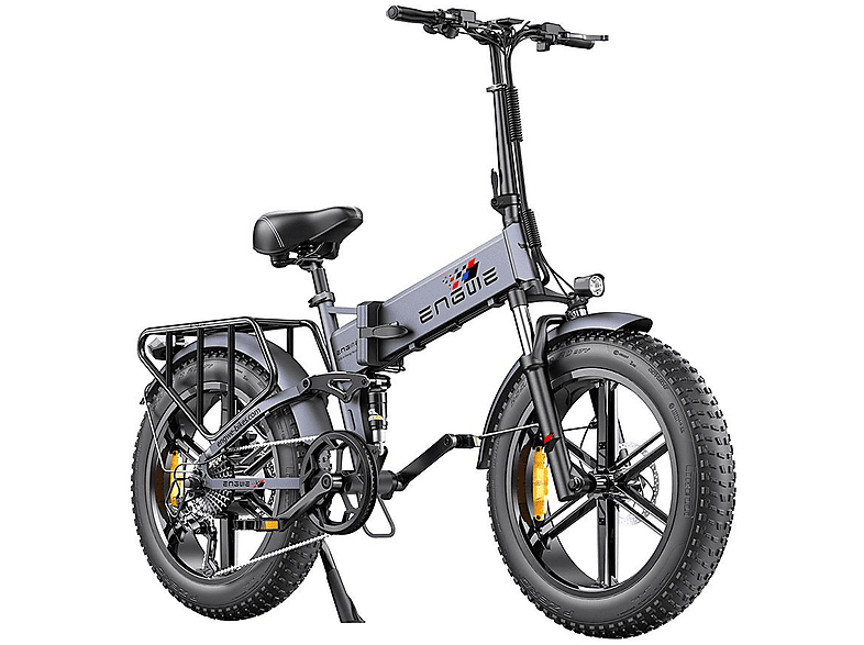 Unisex-Rad, Pro Zoll, ENGWE Grey) 768Wh, Kompakt-/Faltrad (Laufradgröße: 20 ENGINE