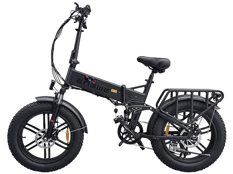 ENGWE Engine X Kompakt-/Faltrad 624Wh, Zoll, 20 (Laufradgröße: Unisex-Rad, Black)