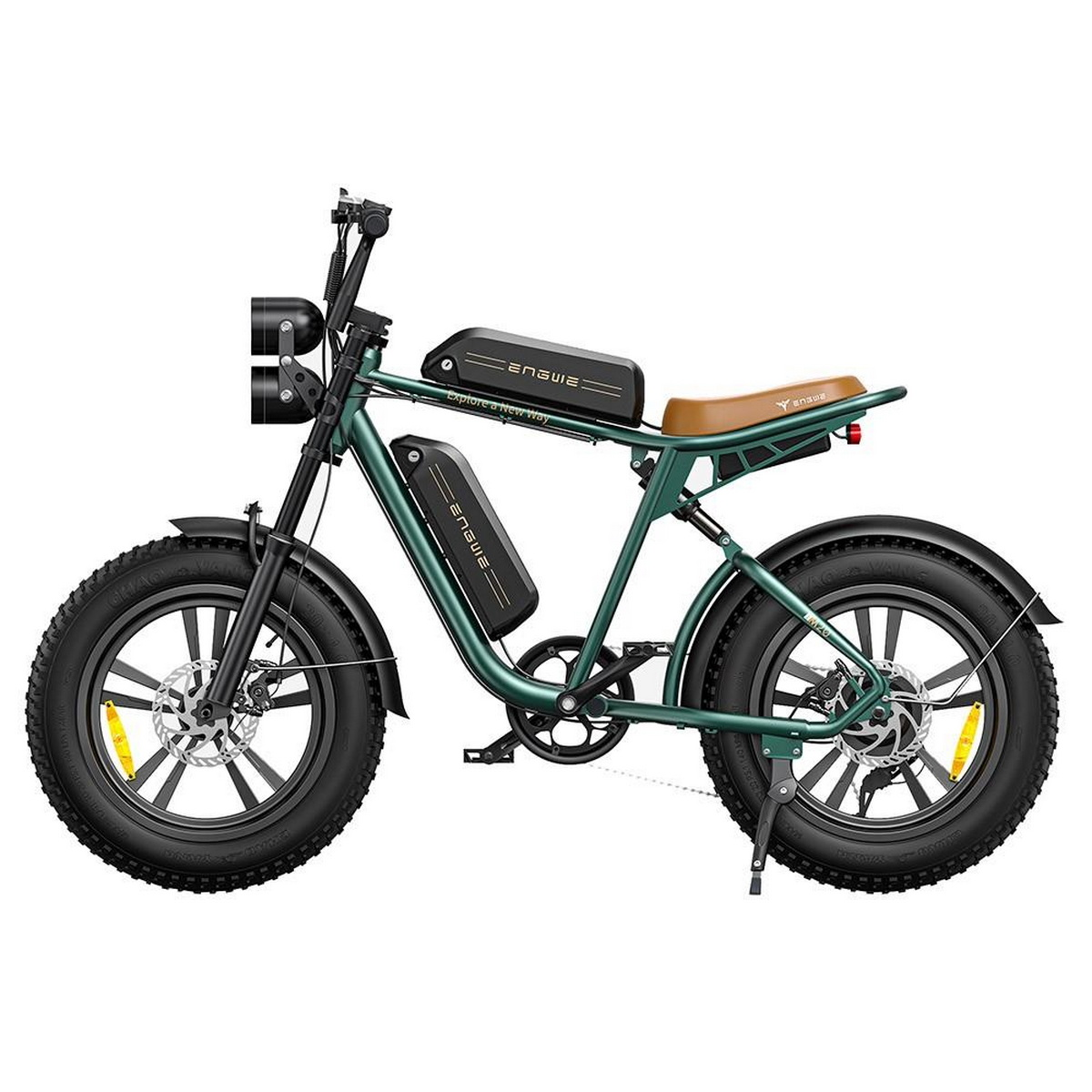 20 Green) M20 Unisex-Rad, 1248Wh, ENGWE Dual Zoll, battery Mountainbike (Laufradgröße:
