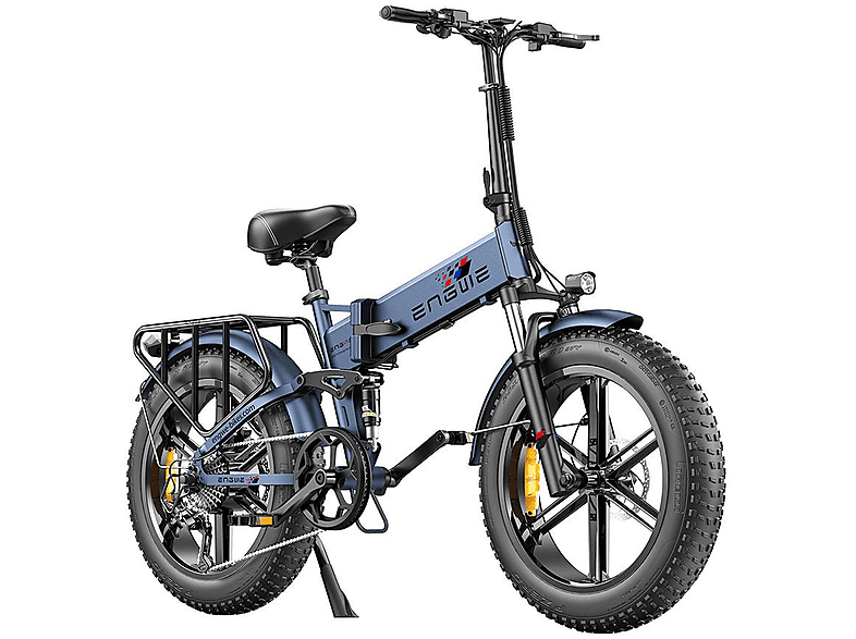 ENGWE ENGINE Pro Kompakt-/Faltrad (Laufradgröße: 20 Zoll, Unisex-Rad, 768Wh, Blue)