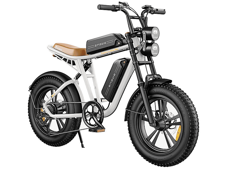 battery Unisex-Rad, Dual (Laufradgröße: 20 ENGWE Mountainbike White) 1248Wh, Zoll, M20