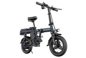 Elektrofahrrad E Bike E Fahrrad Cityräder Faltbar, 8.4Ah Batterie