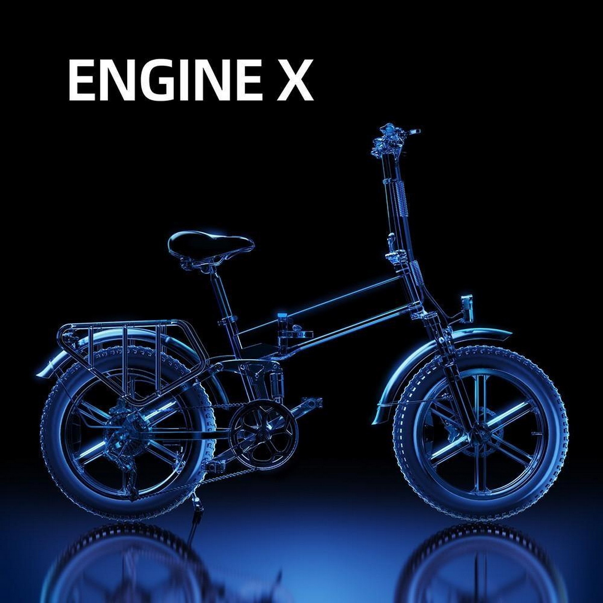 X Red) Engine Zoll, 624Wh, (Laufradgröße: 20 Kompakt-/Faltrad ENGWE Unisex-Rad,