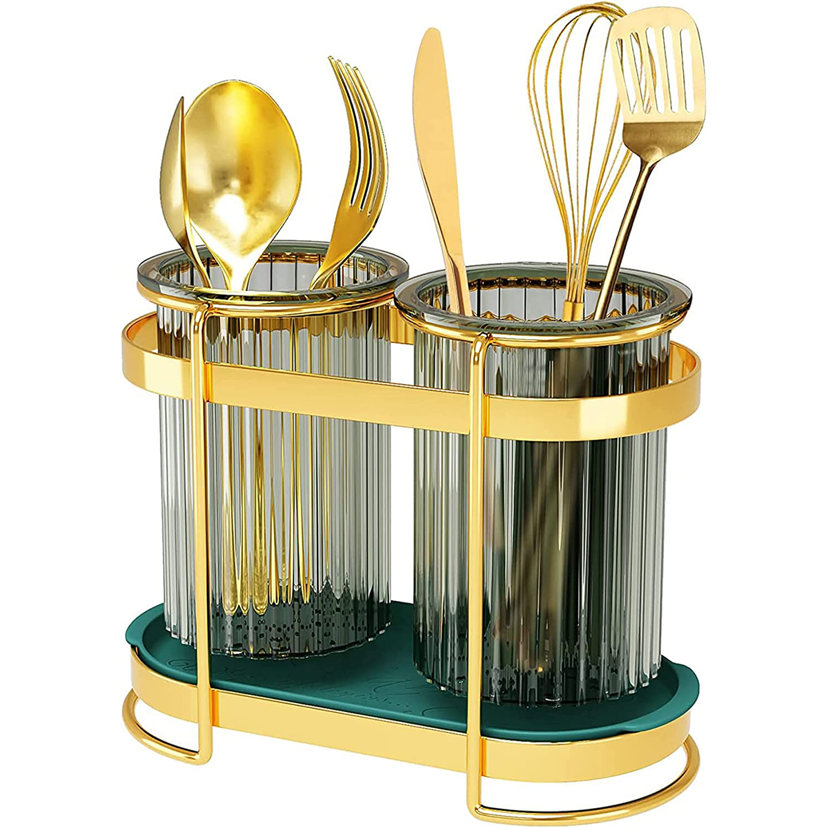 Küchenutensilien Golden Regal Besteck-Tube, Küche KÜLER