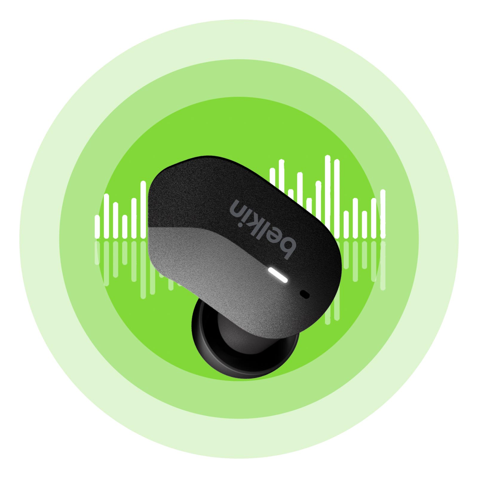 BELKIN Sport in-ear SOUNDFORM Bluetooth-Kopfhörer Bluetooth Kopfhörer