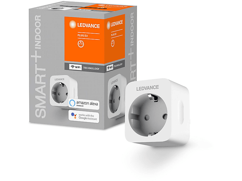 Smarte LEDVANCE Plug Steckdose SMART+ EU