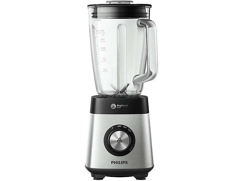 HR3571/90 Watt, (1000 PHILIPS Metallic Liter) 2 Standmixer