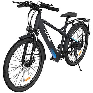 HITWAY BK7 26" 250W Citybike (Laufradgröße: 26 Zoll, Unisex-Rad, 432, schwarz)