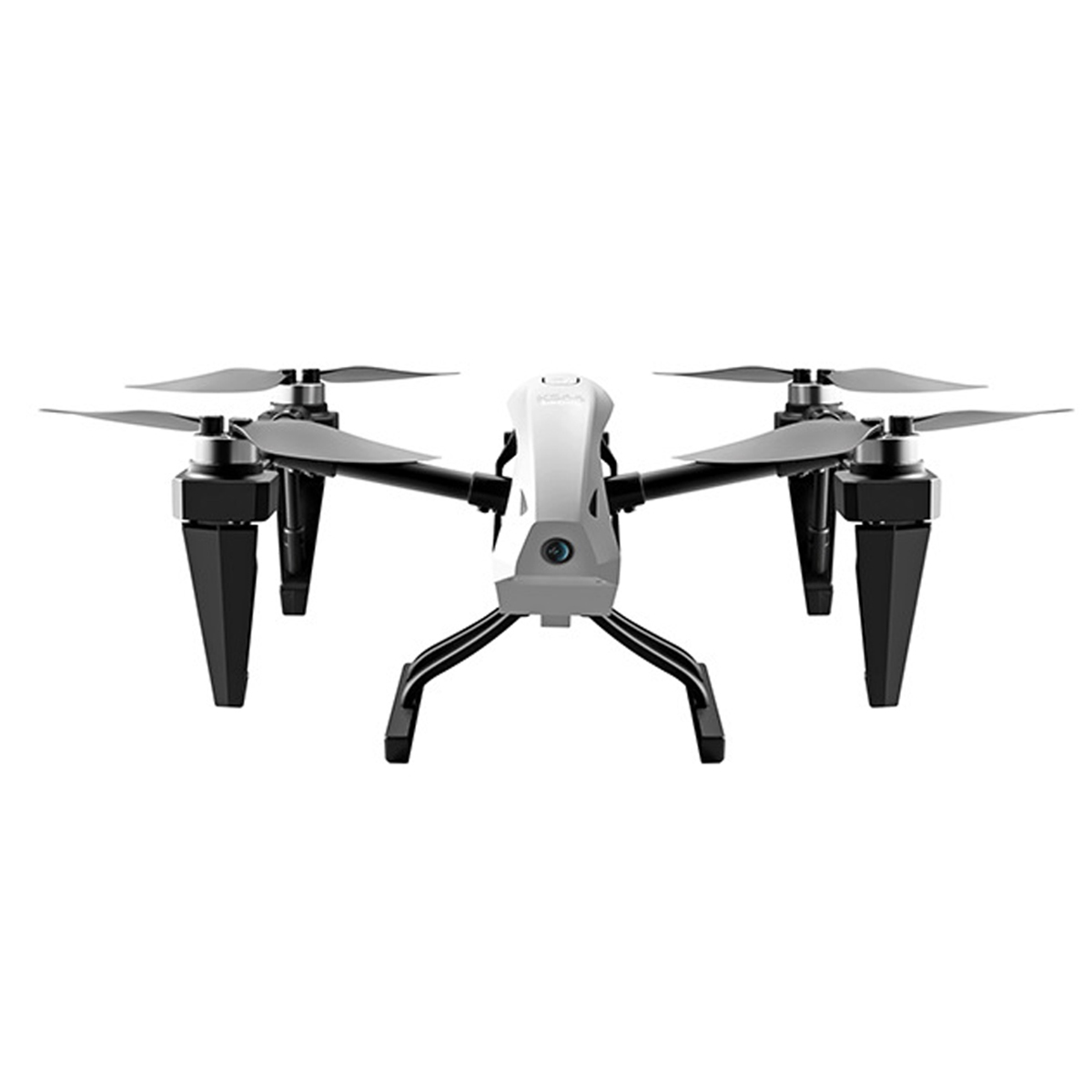 BYTELIKE Drohne Kamera Quadcopter Aerial HD weiß Spielzeugflugzeug Drohne, RC Brushless Alloy