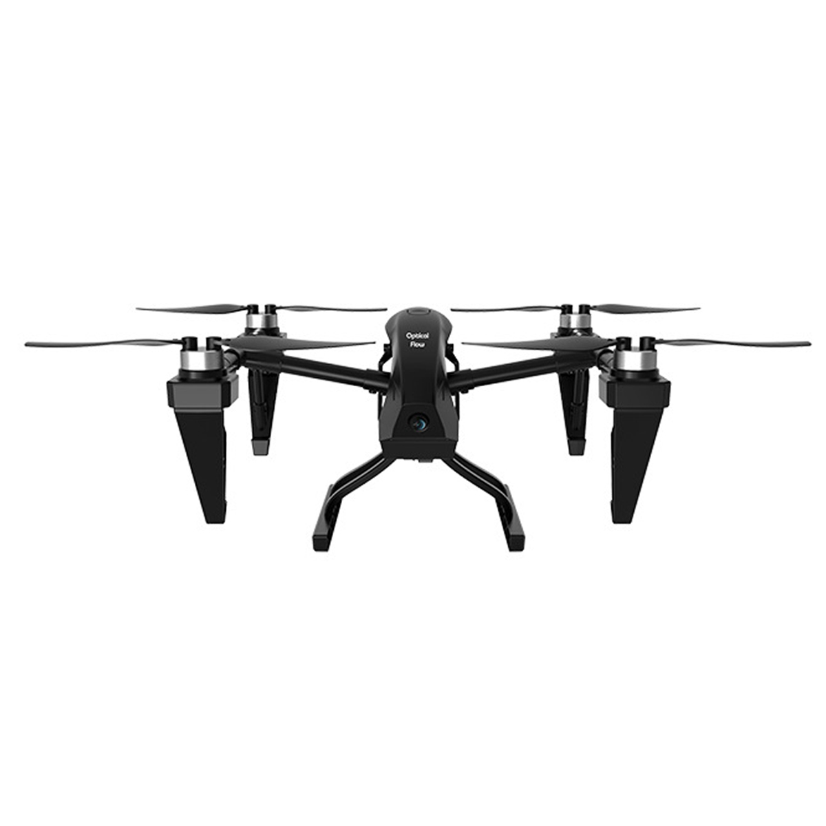 HD Schwarz Alloy Drohne Quadcopter Spielzeugflugzeug Aerial Kamera Drohne, RC BYTELIKE Brushless