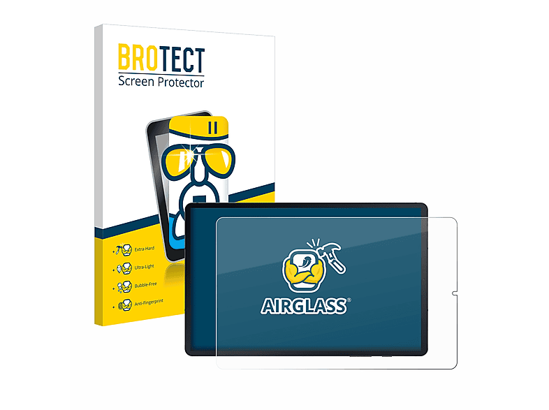 BROTECT Airglass klare Schutzfolie(für Samsung Galaxy Tab S6 Lite WiFi 2022)