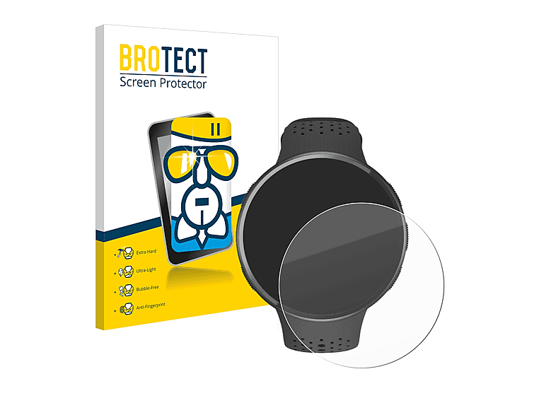 BROTECT Airglass klare Schutzfolie(für Polar Pacer Pro)