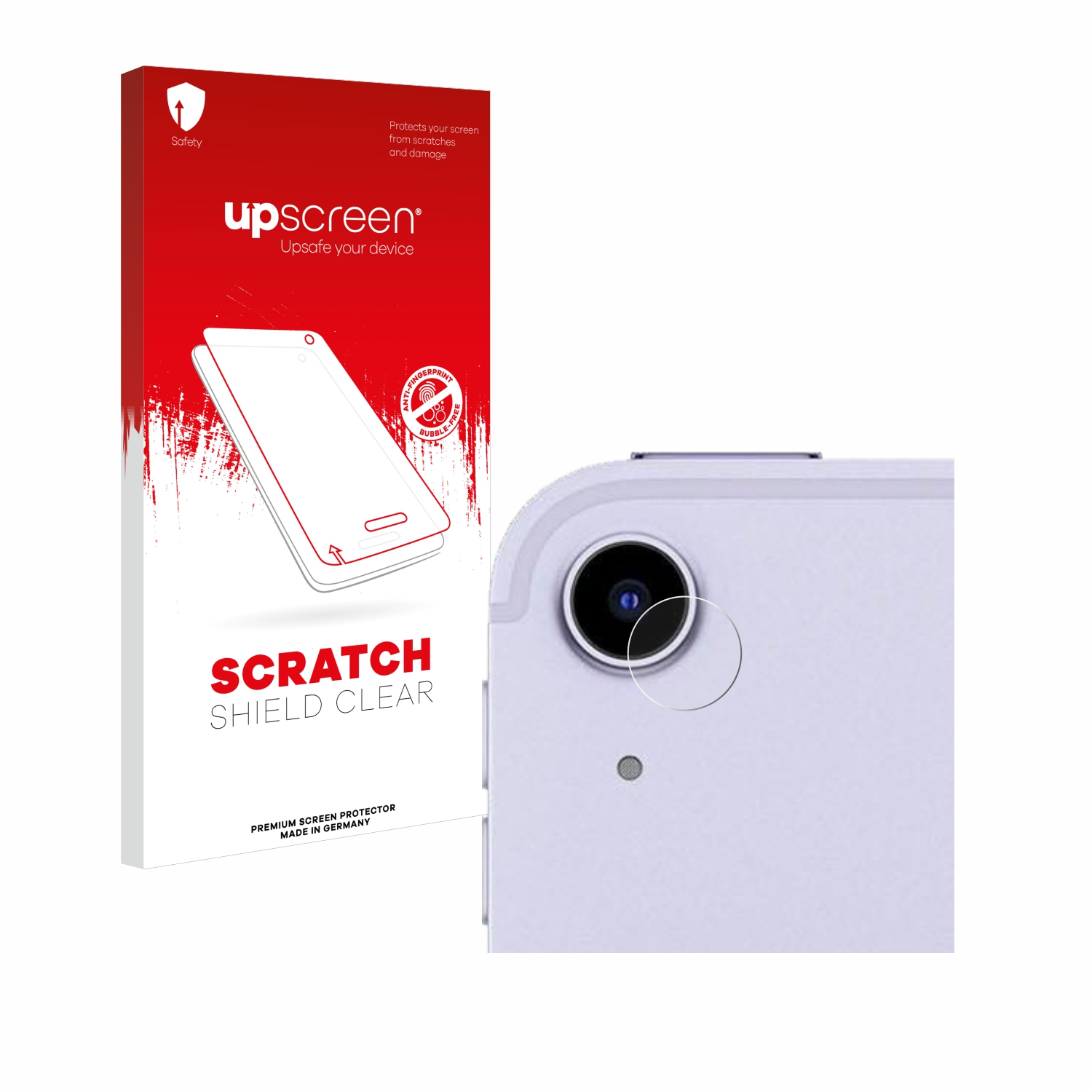 UPSCREEN Kratzschutz klare Schutzfolie(für Apple 2022 WiFi iPad Cellular (5. Gen.)) Air 5