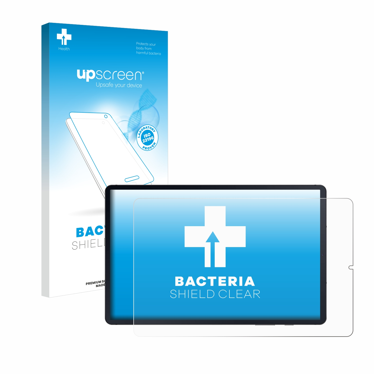 UPSCREEN antibakteriell S6 Galaxy Tab Lite WiFi Samsung 2022) klare Schutzfolie(für