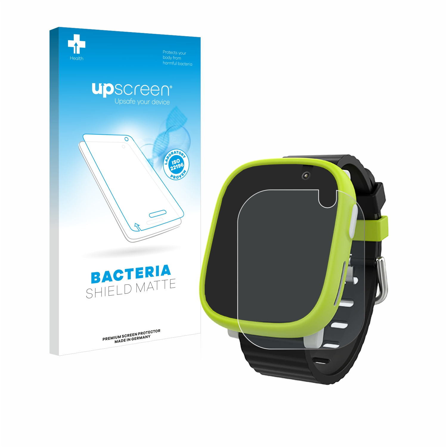 UPSCREEN antibakteriell entspiegelt matte Schutzfolie(für X6 Play) Xplora