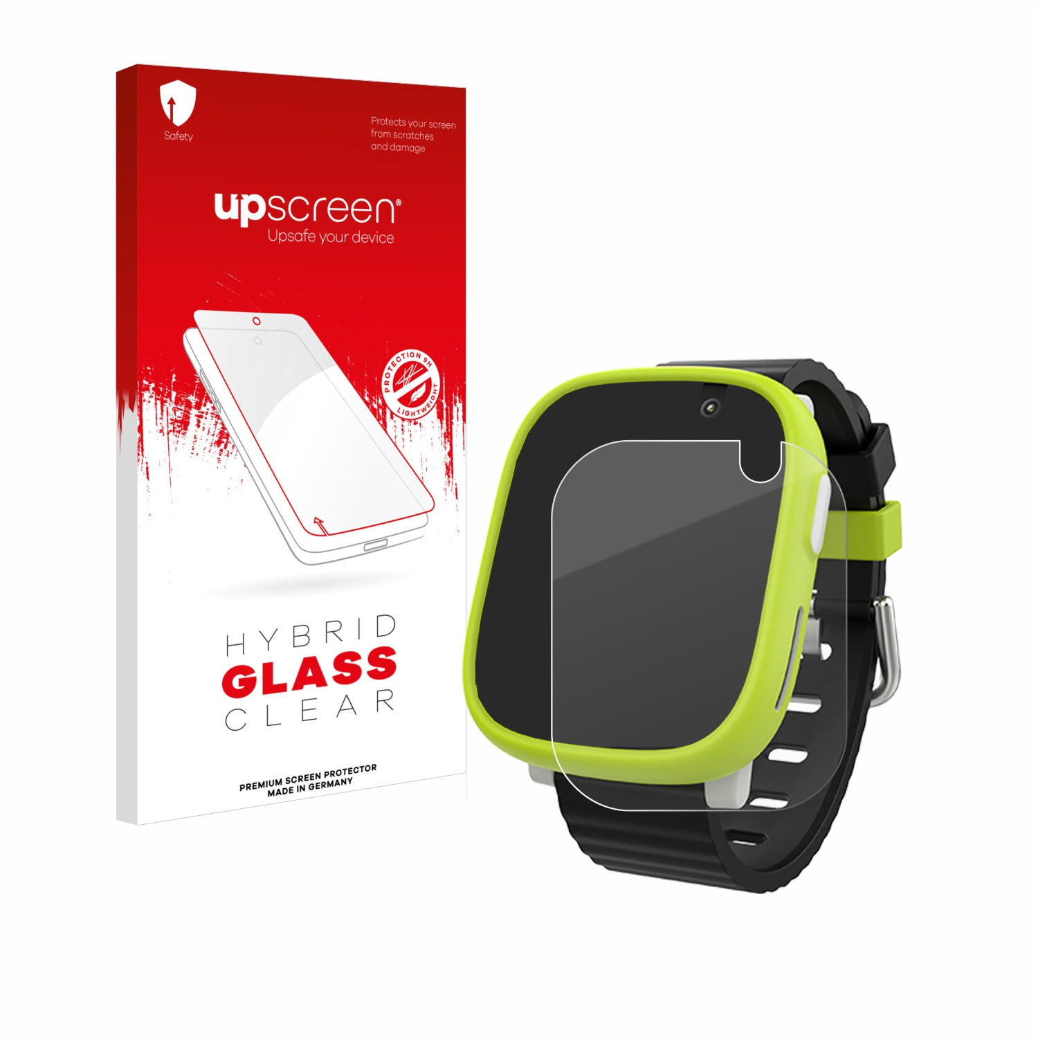 Protection écran Verre Hybride Brotect AirGlass 2.8 Pouces - Compatible Appareils Photo, Anti-rayures 9H, Anti-empreintes