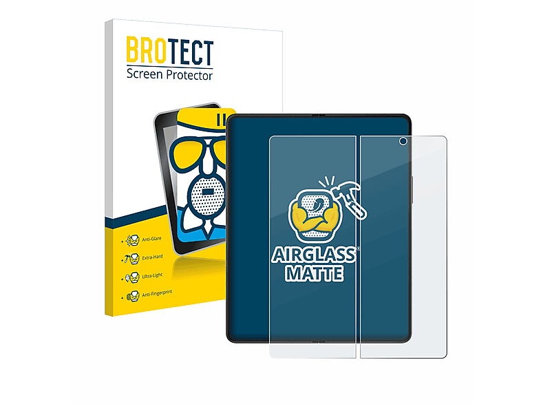 Fold 3 BROTECT Airglass matte Z 5G) Schutzfolie(für Galaxy Samsung