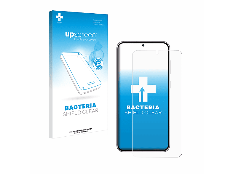 UPSCREEN antibakteriell klare Schutzfolie(für Samsung Galaxy S23 Plus)