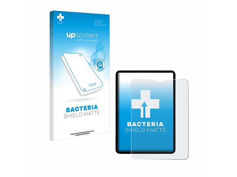 UPSCREEN antibakteriell entspiegelt matte Schutzfolie(für Apple iPad Pro 11\