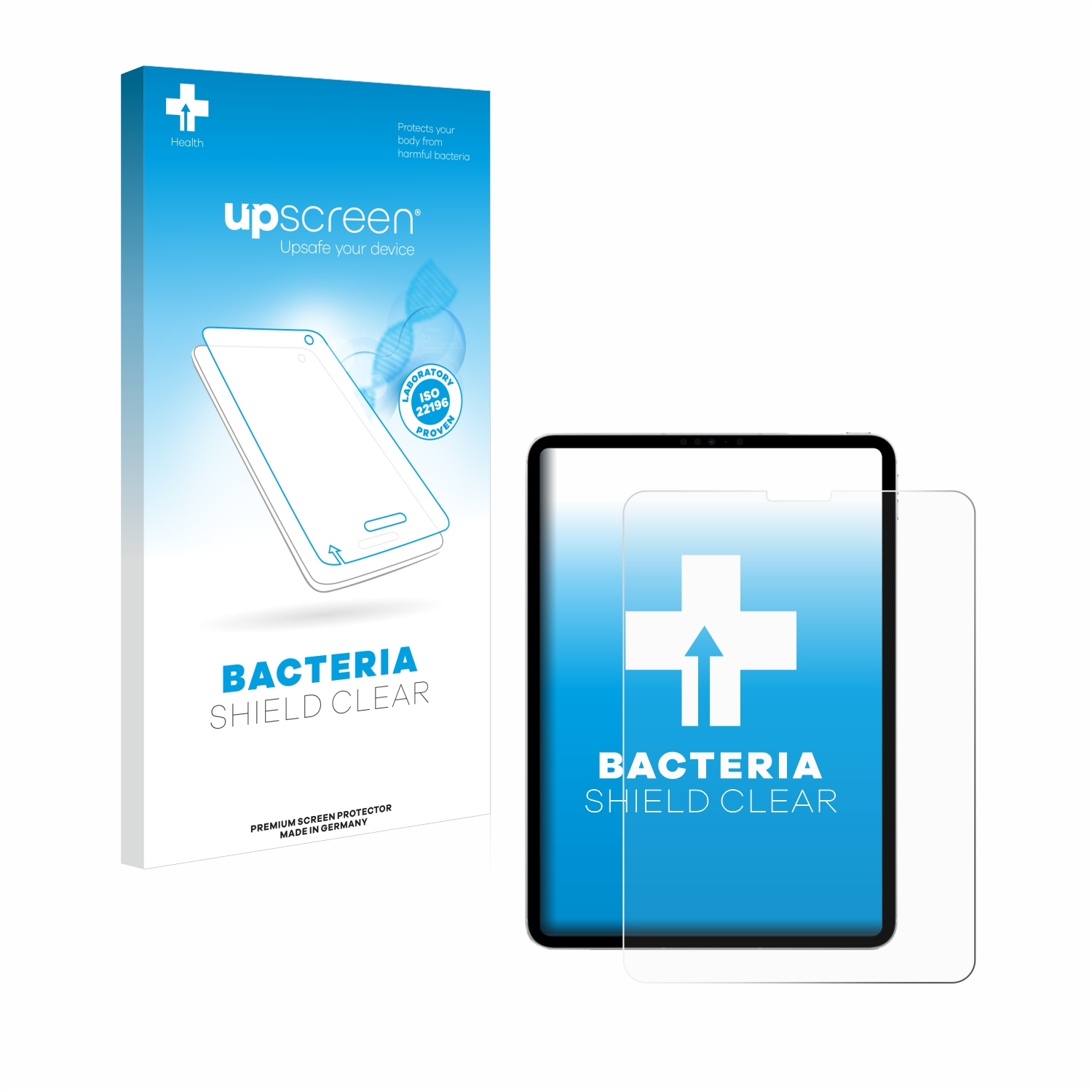 Pro UPSCREEN (4. Apple Gen.)) klare iPad 2022 antibakteriell 11\