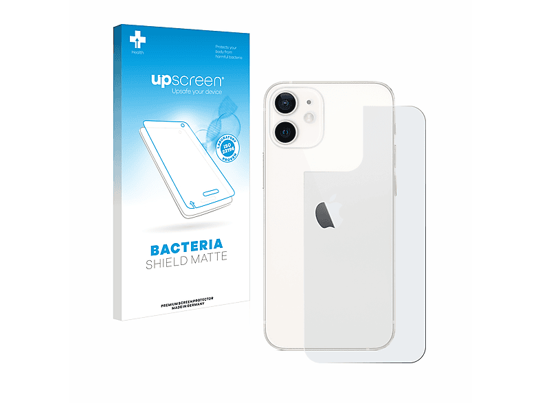 UPSCREEN antibakteriell entspiegelt matte iPhone Schutzfolie(für Apple mini) 12