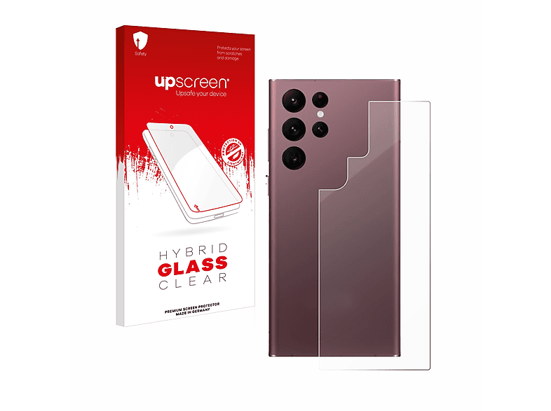 UPSCREEN klare Schutzfolie(für Samsung Galaxy S22 Ultra 5G) | Displayschutzfolien & Gläser