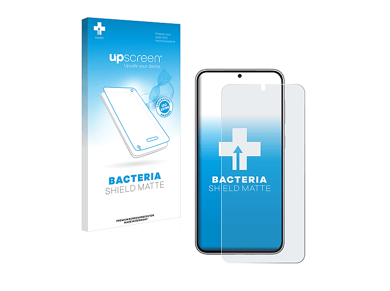 UPSCREEN antibakteriell entspiegelt matte Schutzfolie(für Samsung Galaxy S23 Plus)