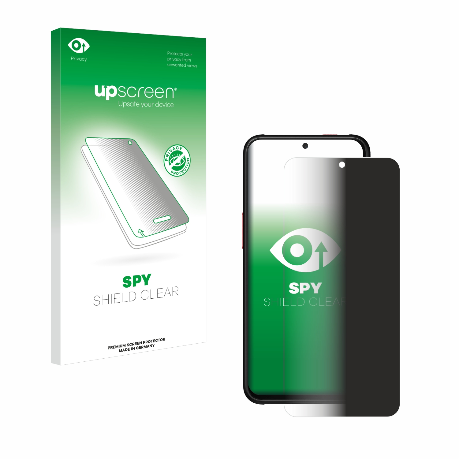 UPSCREEN Anti-Spy Pro) Xcover Galaxy Samsung Schutzfolie(für 6