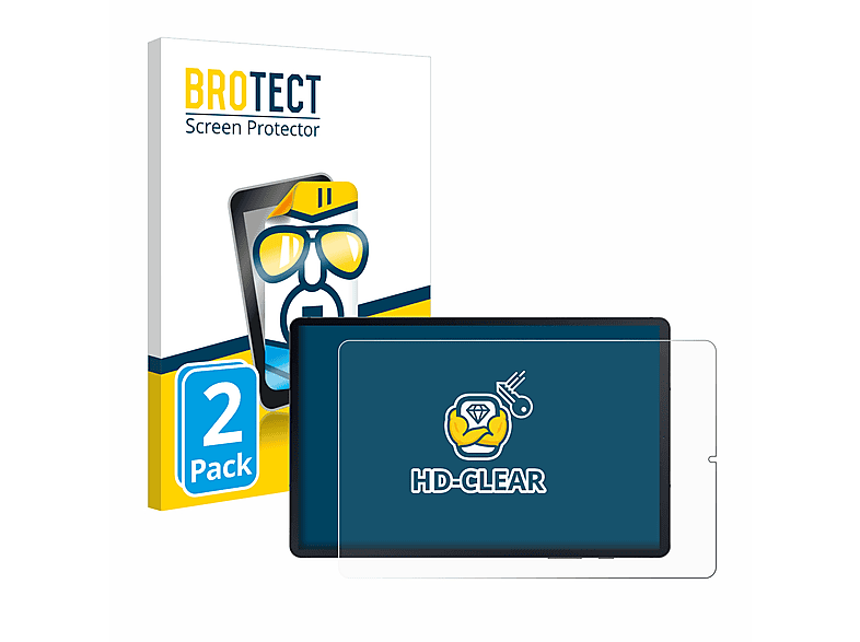 Schutzfolie(für S6 Lite Tab 2022) 2x WiFi klare Samsung Galaxy BROTECT