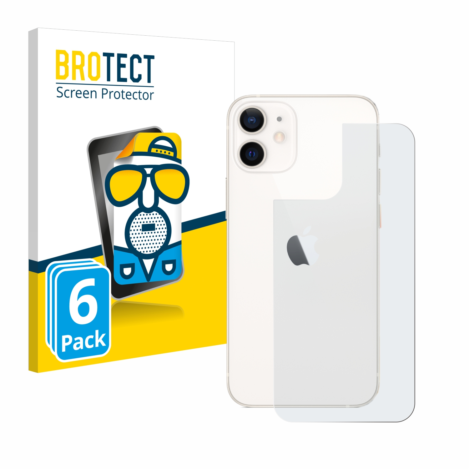 iPhone 6x matte Apple 12 mini) BROTECT Schutzfolie(für